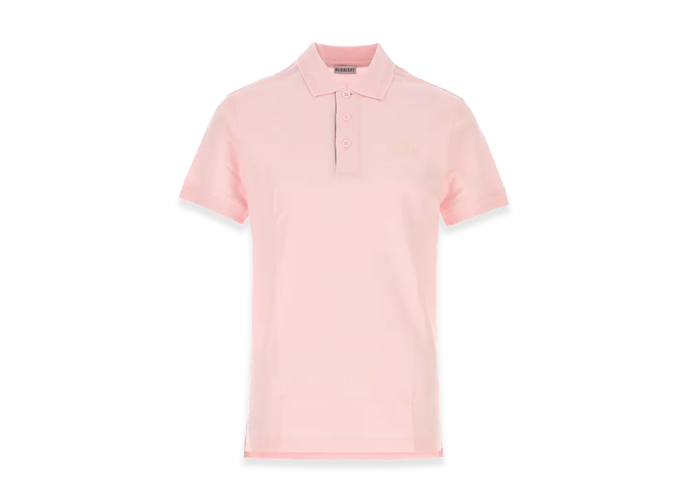 Burberry Piquet Polo Shirt "Mallowpink/Pink"