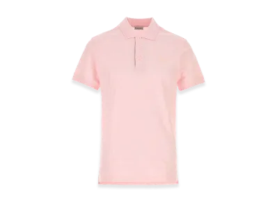 Burberry Piquet Polo Shirt "Mallowpink/Pink"