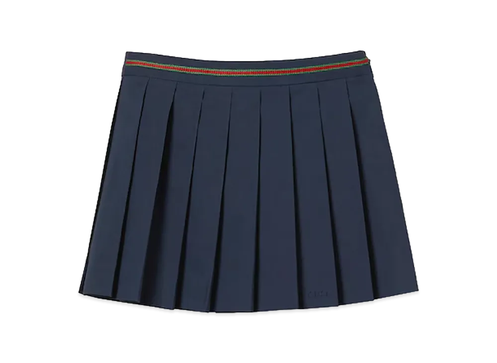 GUCCI Kids Skirts "Navy"