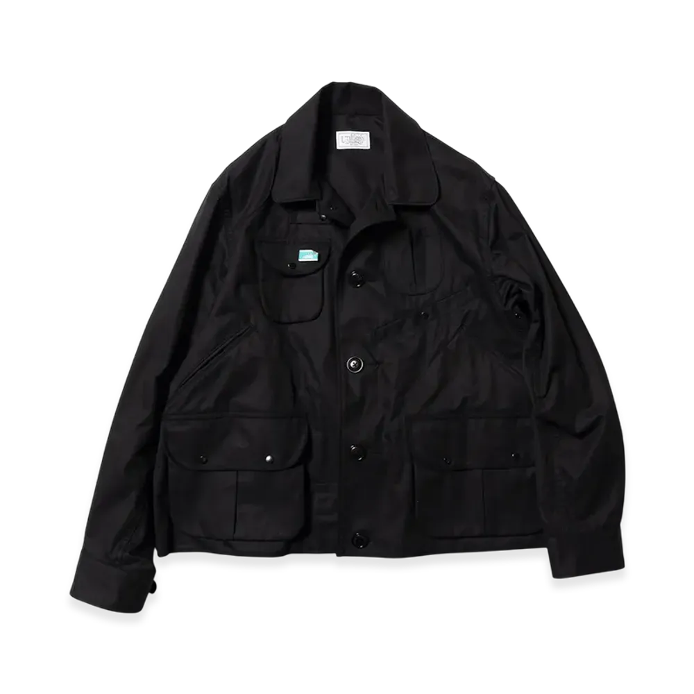 Unlikely Detail Hunter Jacket "Black"