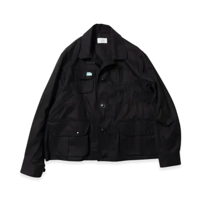Unlikely Detail Hunter Jacket "Black"