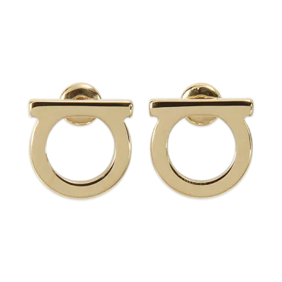 Salvatore Ferragamo Earrings Women "Gold"
