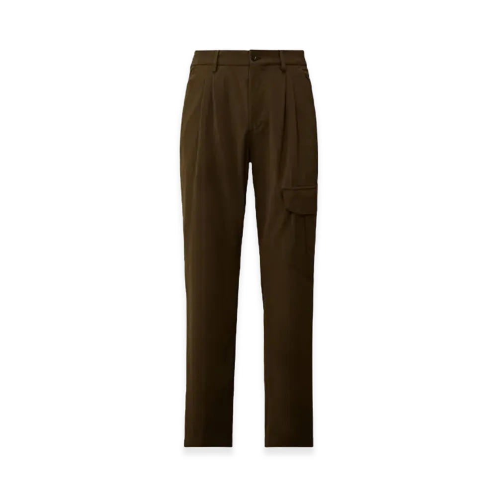 C.P. Company Blend Stretch Gabardine Cargo Trousers "Green"