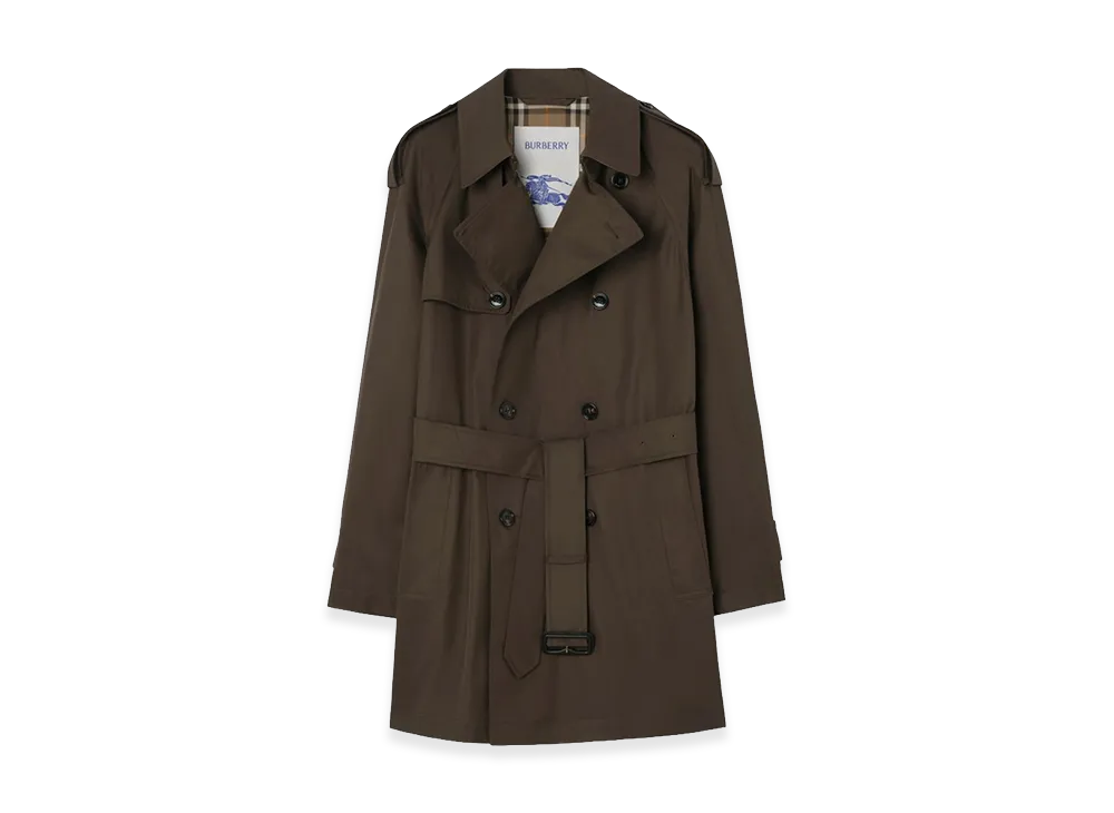 Burberry Coats "Brown"