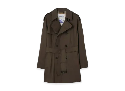 Burberry Coats "Brown"