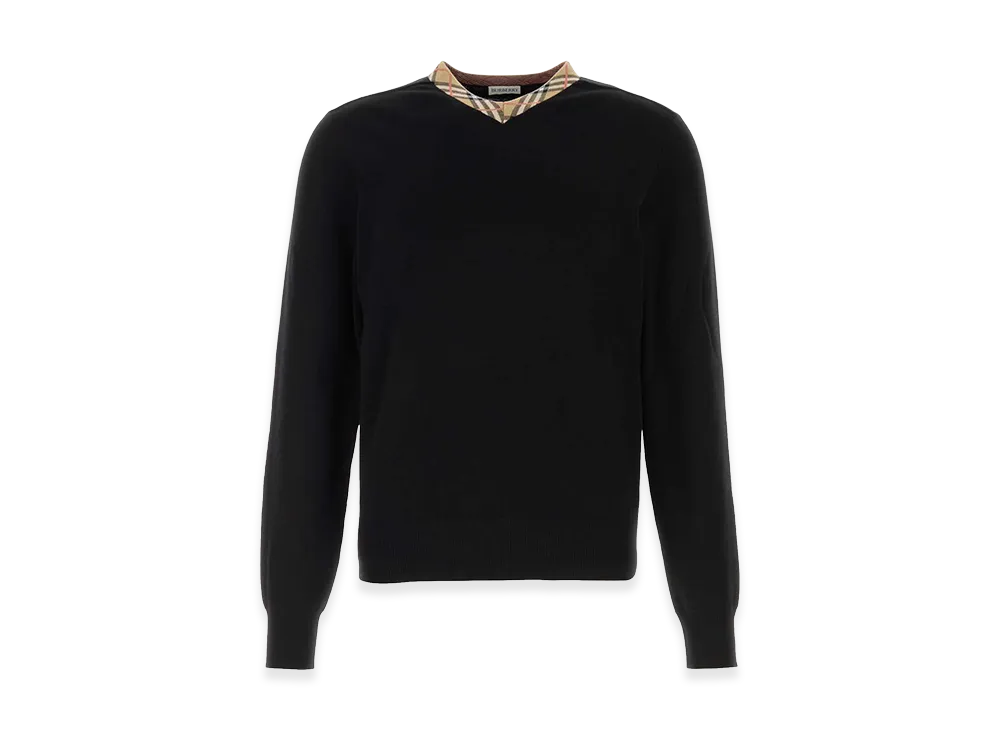 Burberry Wool Sweater "Black"