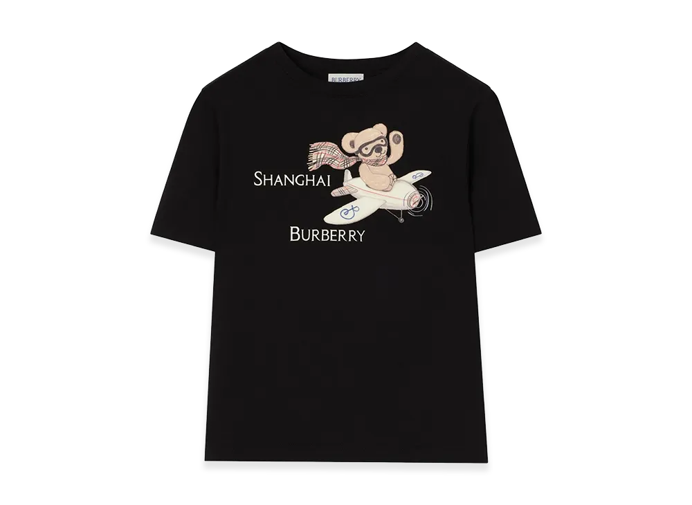 Burberry Kids T-Shirts "Black"