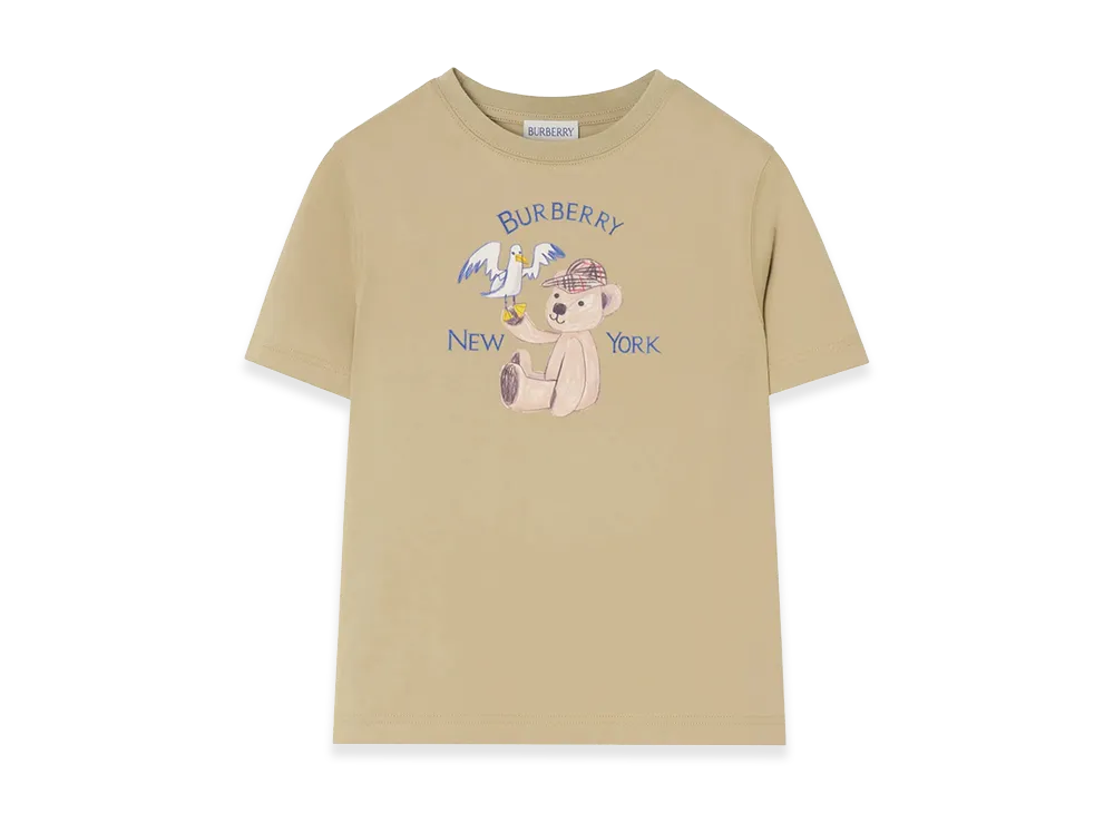 Burberry Kids T-Shirts "Beige"