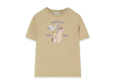 Burberry Kids T-Shirts "Beige"