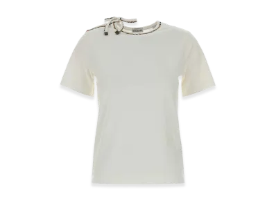 Burberry Women's T-Shirts "White"