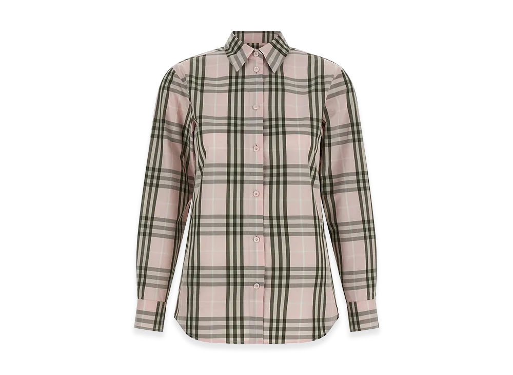 Burberry Women's Emma Shirt "Pink"