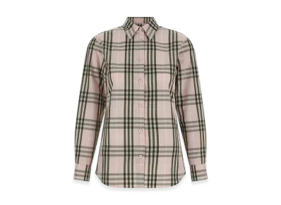 Burberry Women's Emma Shirt "Pink"