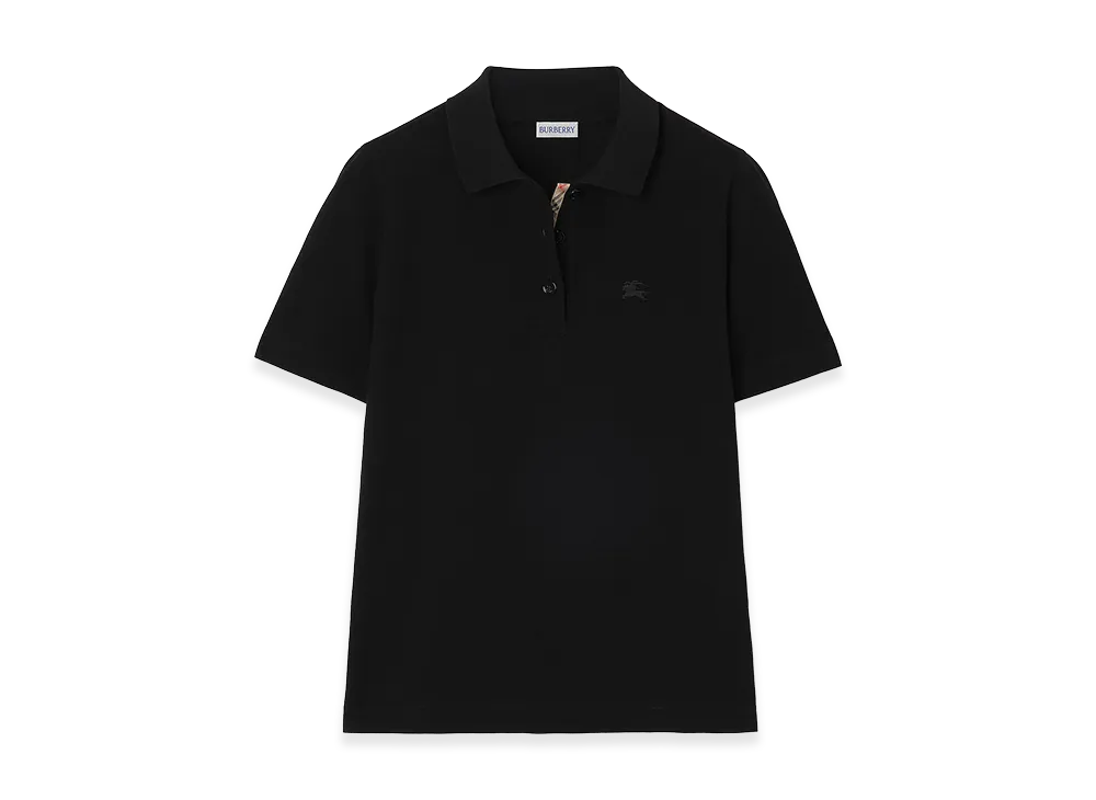 Burberry Women's Polo Shirt "Black"