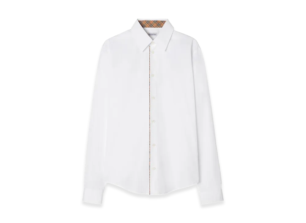 Burberry Shirts "White"