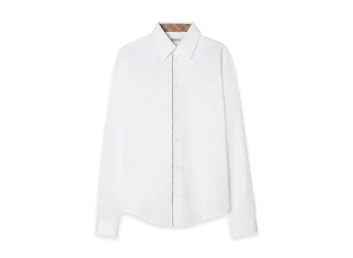 Burberry Shirts "White"