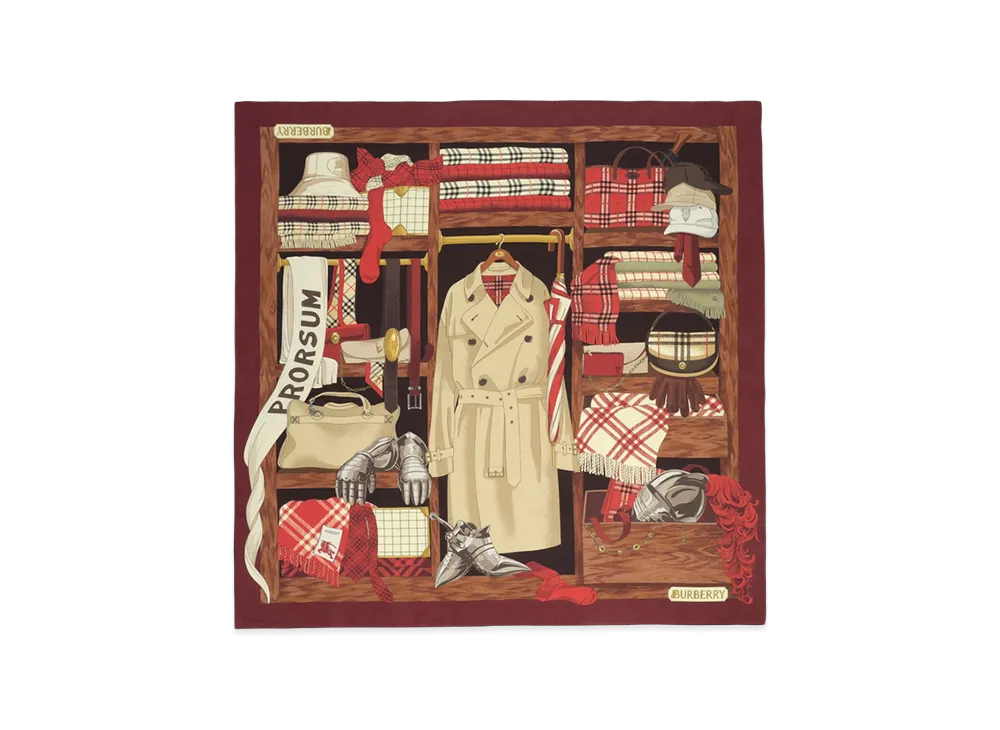 Burberry Women's Scarf "Checked"
