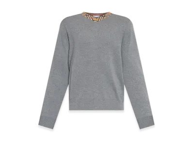 Burberry Sweaters "Gray"
