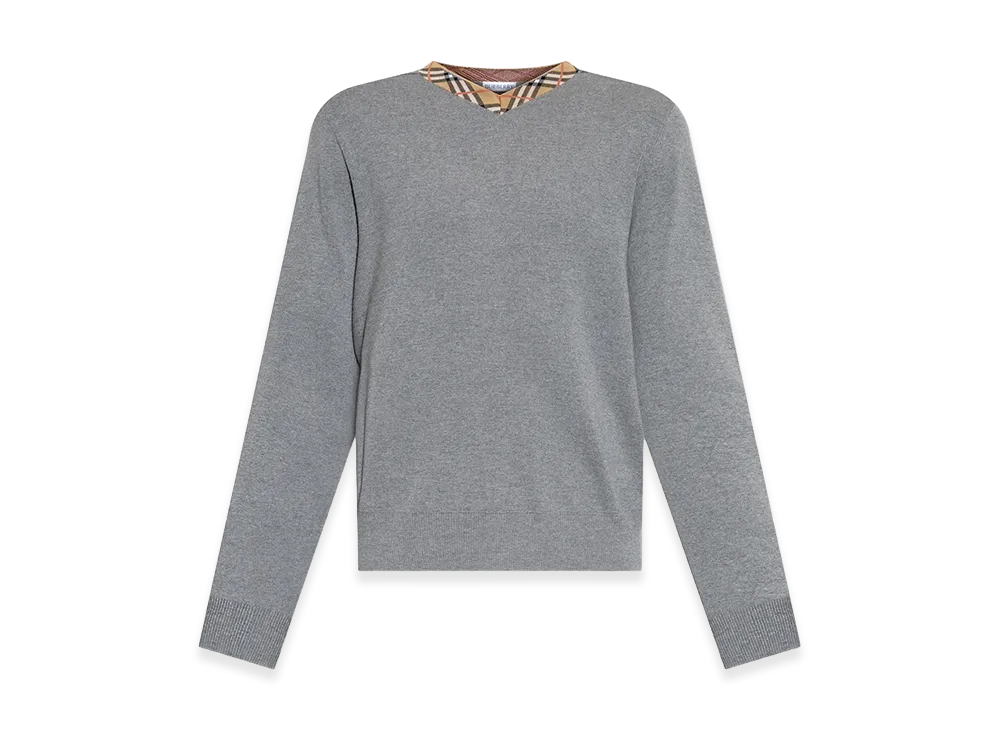 Burberry Sweaters "Gray"