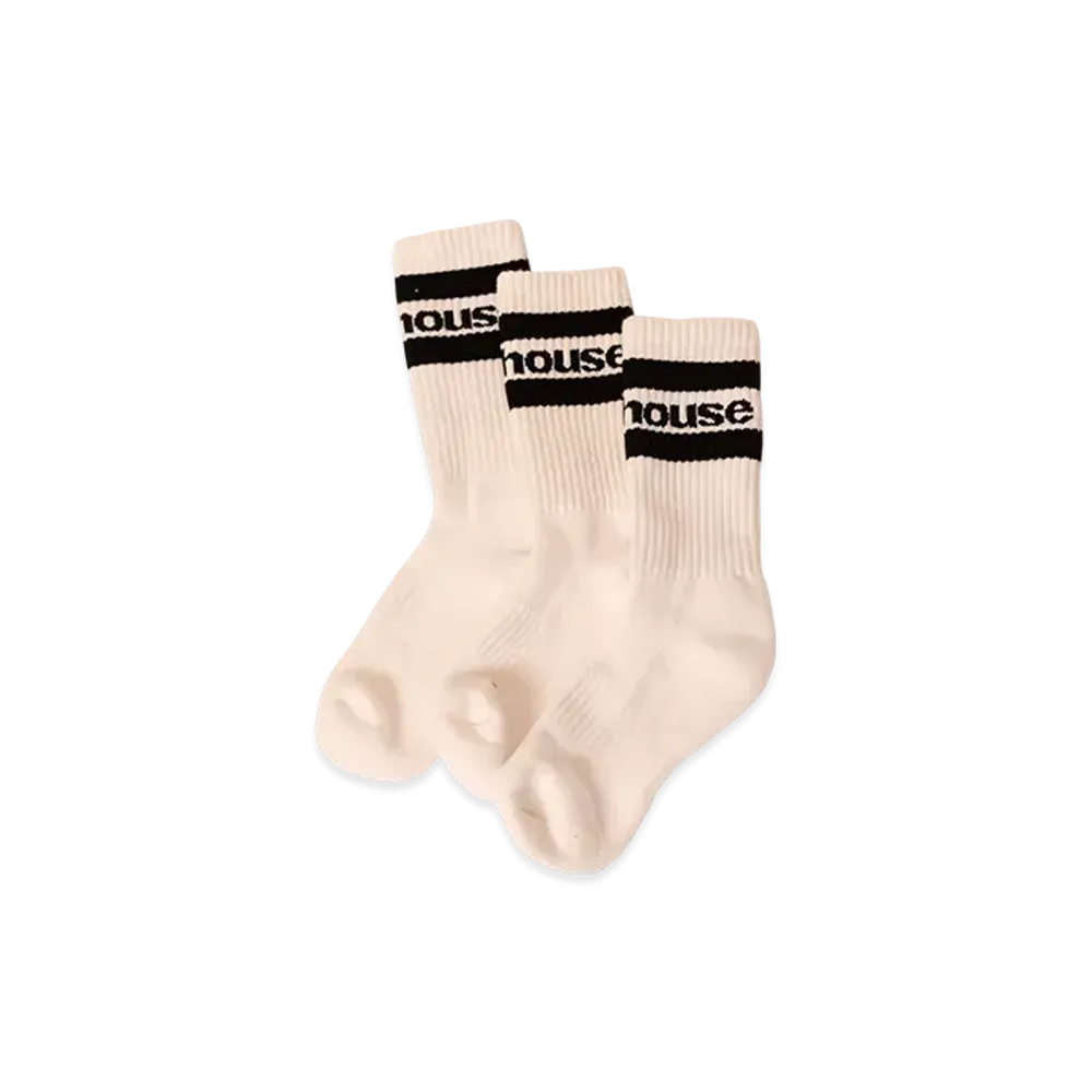 Drew House Crew Sock Multipack "Cloud"