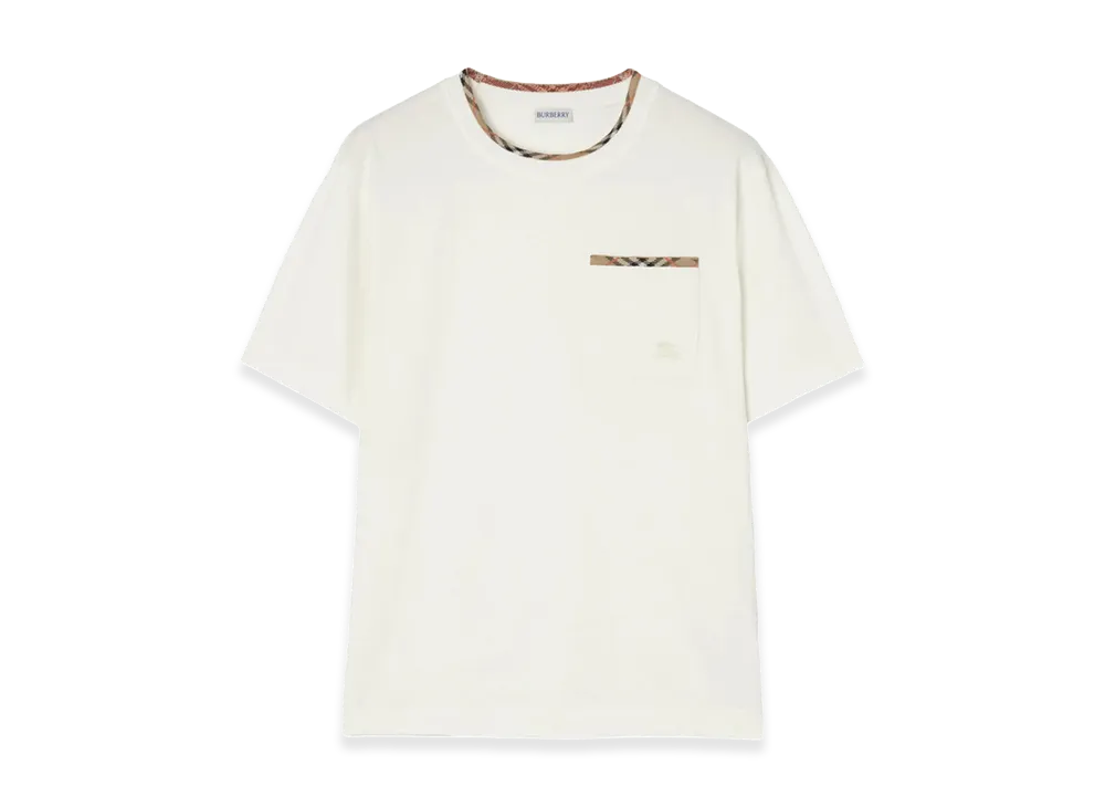 Burberry T-Shirts "White"