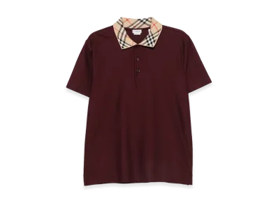 Burberry Polos "Bordeaux"