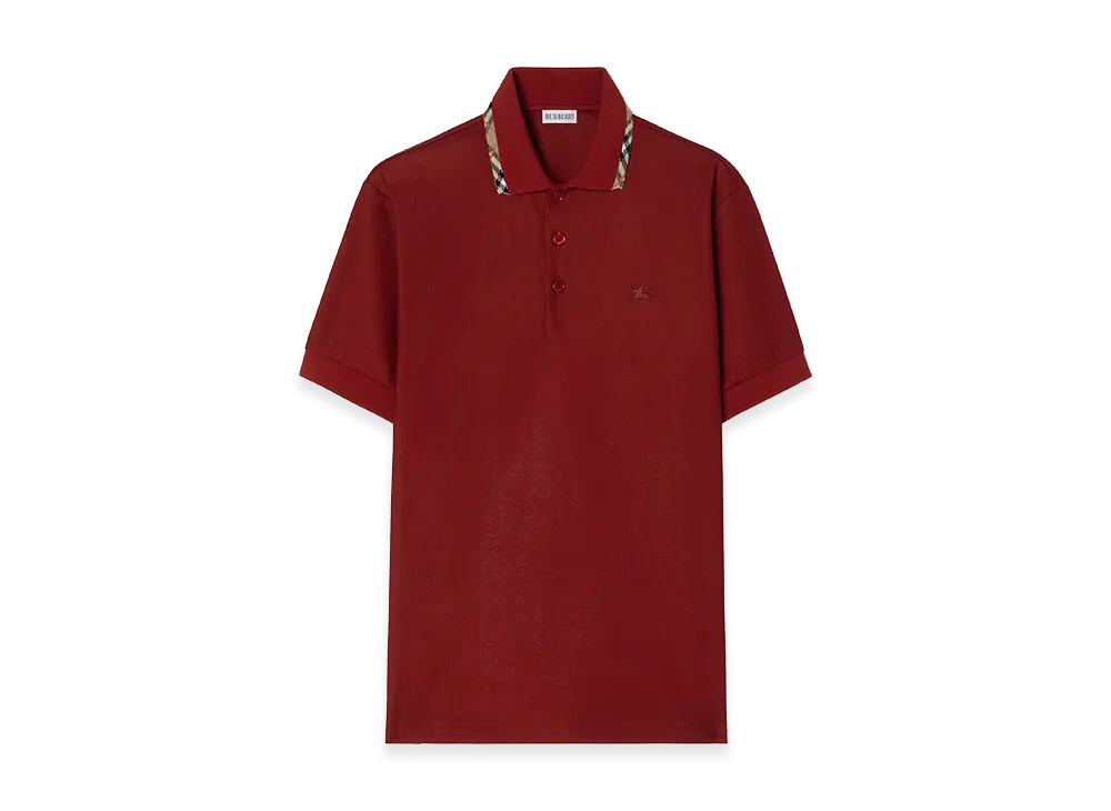 Burberry Polos "Bordeaux"