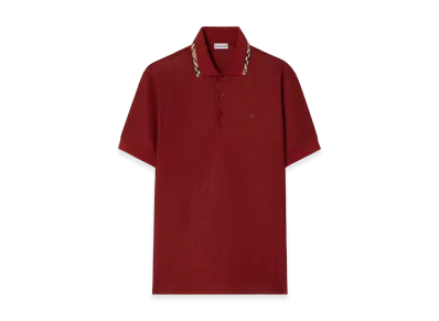 Burberry Polos "Bordeaux"