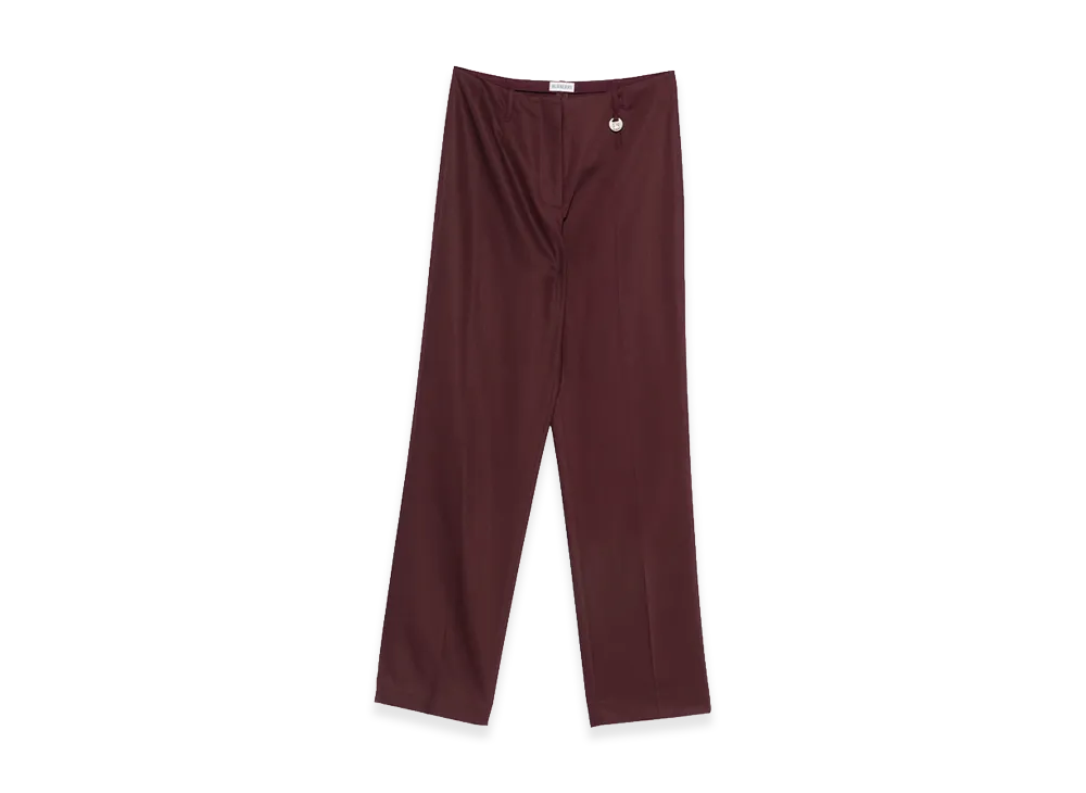 Burberry Women's Pant "Red"
