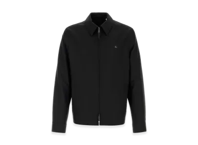 Burberry Twill Jacket "Black"