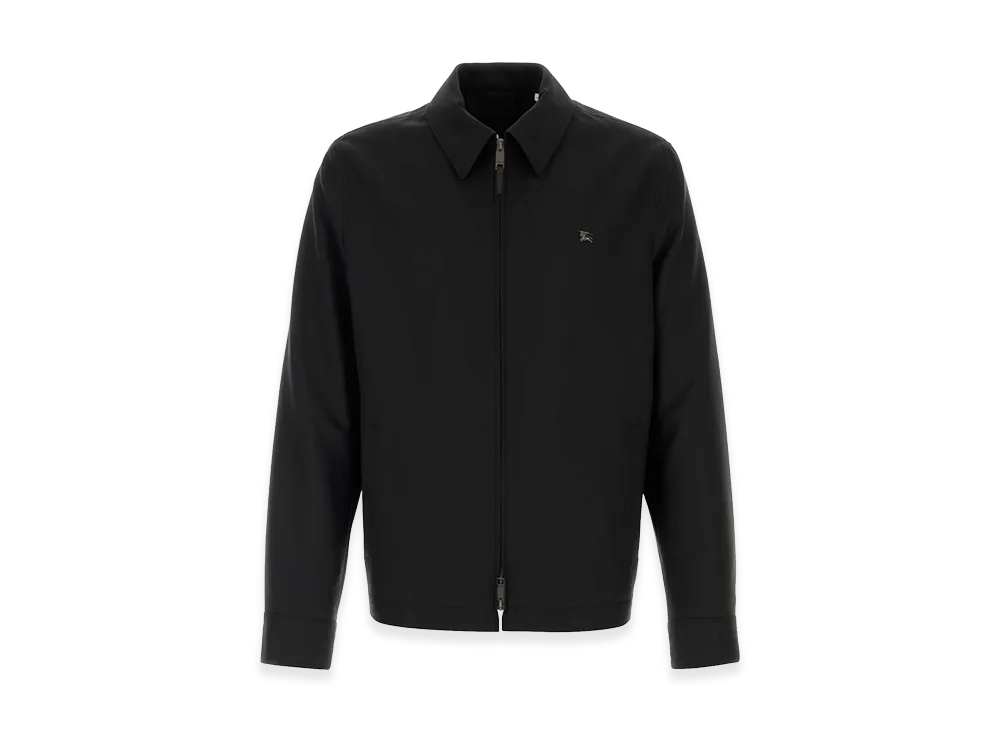 Burberry Twill Jacket "Black"