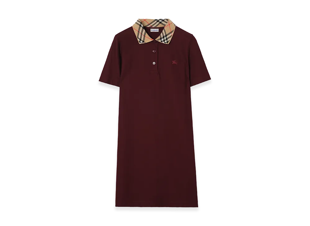 Burberry Women's Dress "Bordeaux"