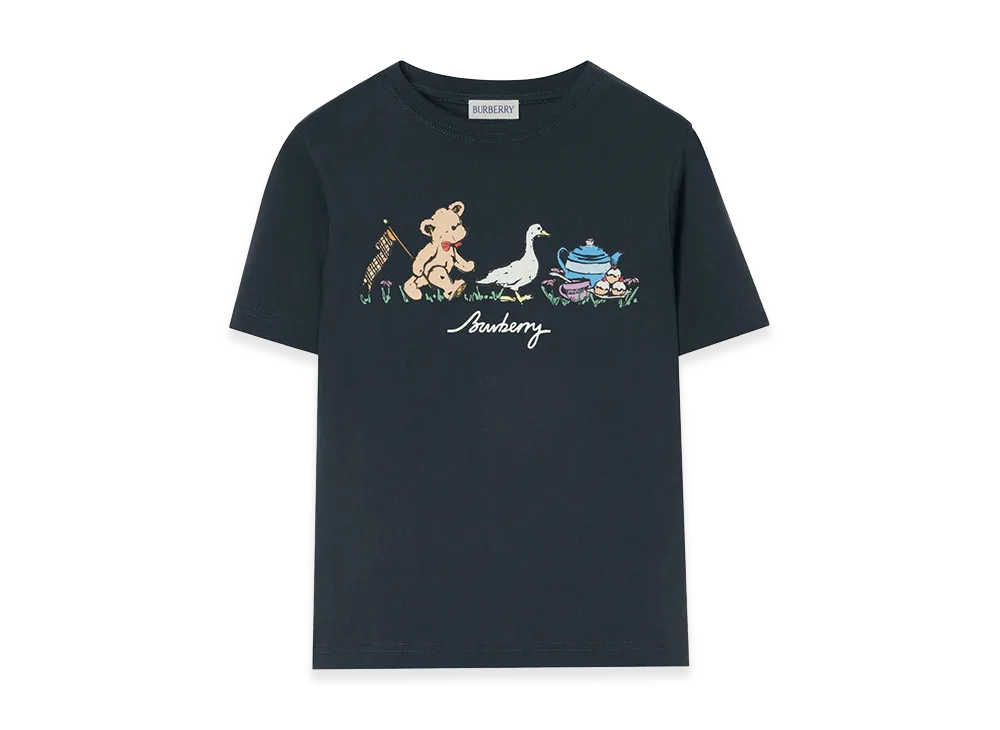 Burberry Kids T-Shirts "Navy"