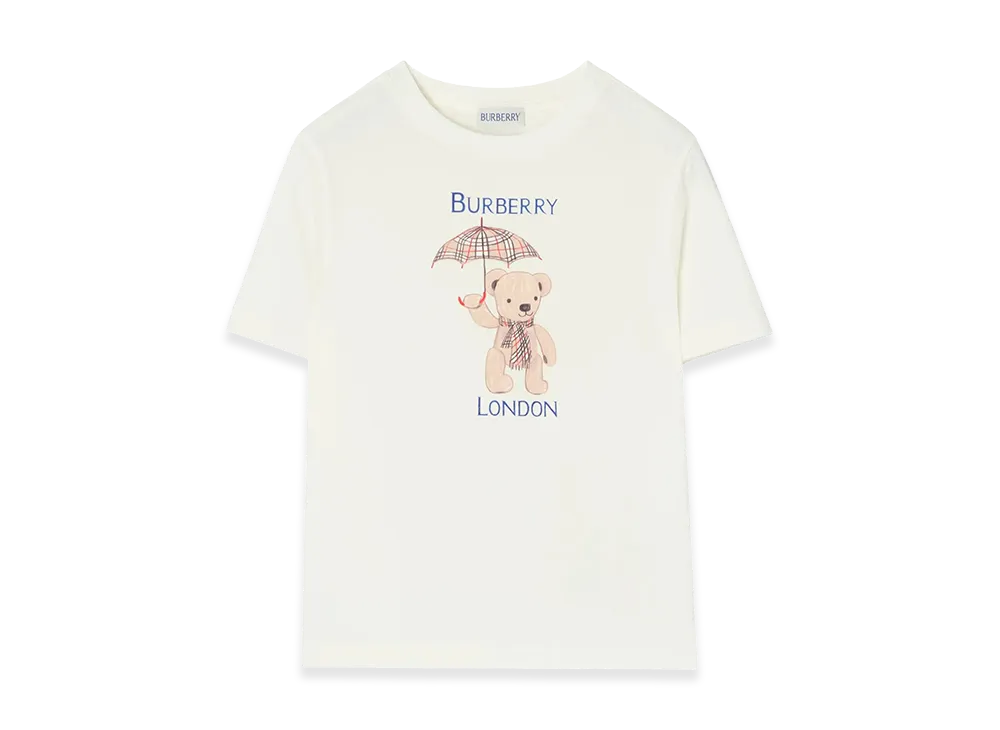 Burberry Kids T-Shirts "White"