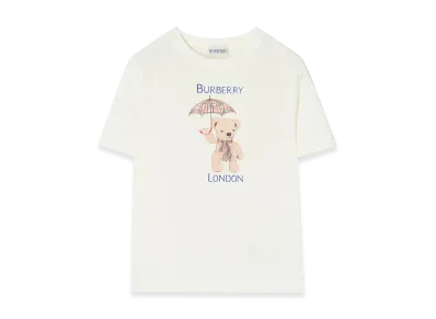 Burberry Kids T-Shirts "White"