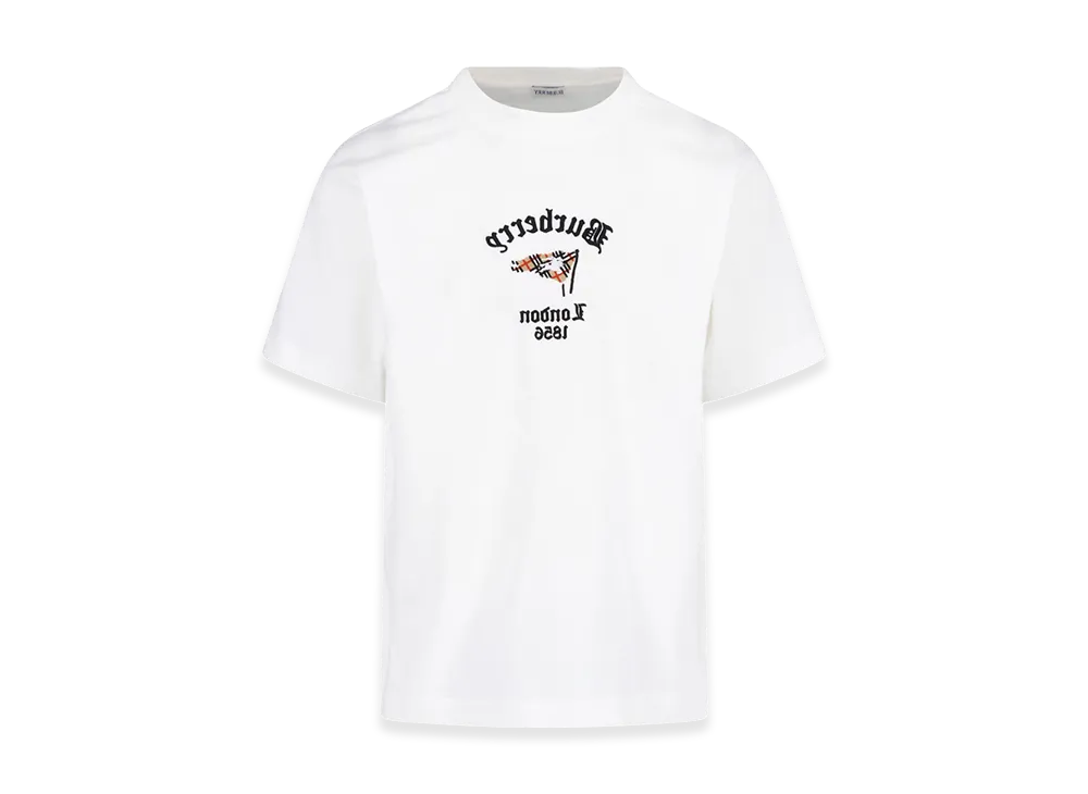 Burberry T-Shirts "White"