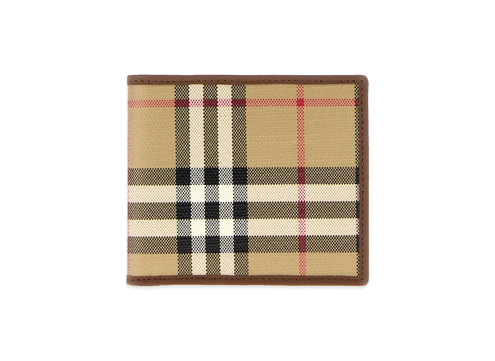 Burberry Printed Canvas Wallet "Printed"