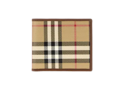 Burberry Printed Canvas Wallet "Printed"