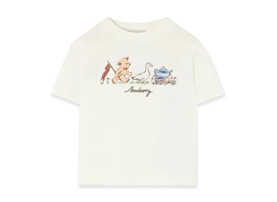 Burberry Kids T-Shirts "White"