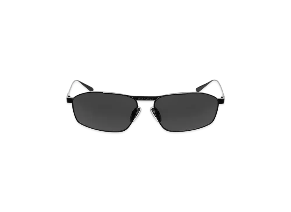 BALENCIAGA Tag 3.0 D-Frame Sunglasses "Black"