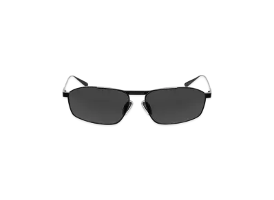 BALENCIAGA Tag 3.0 D-Frame Sunglasses "Black"