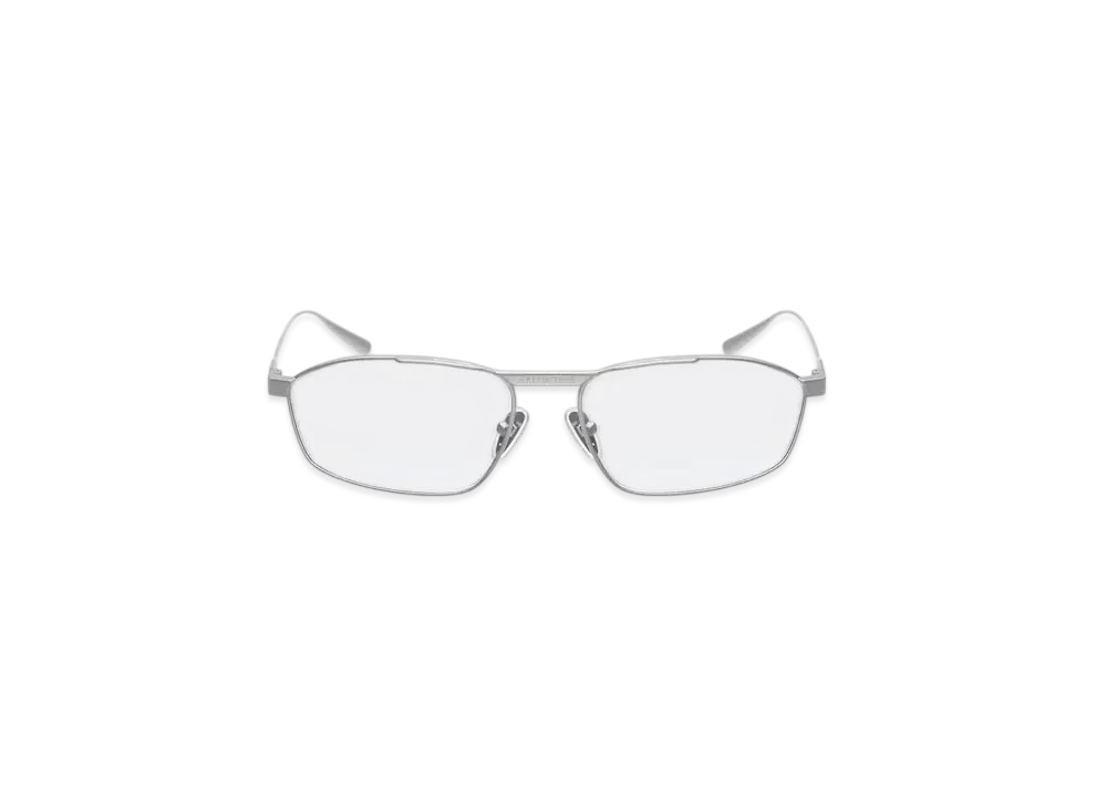 BALENCIAGA Tag 3.0 D-Frame Sunglasses "Silver"