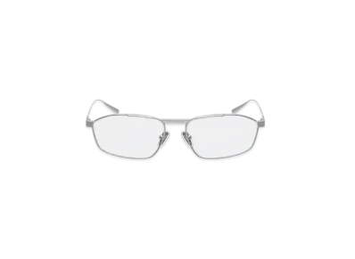 BALENCIAGA Tag 3.0 D-Frame Sunglasses "Silver"