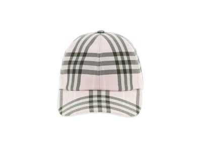 Burberry Women's Check Cap "Pink"