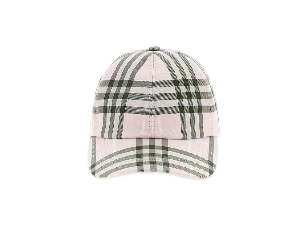 Burberry Women's Check Cap "Pink"