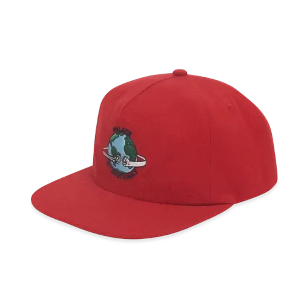 PALACE Fist Bump Snapback "Red"