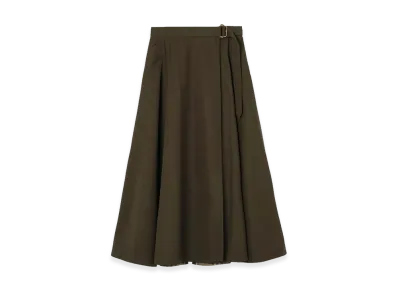 Burberry Women's Wool Skirt "Brown"