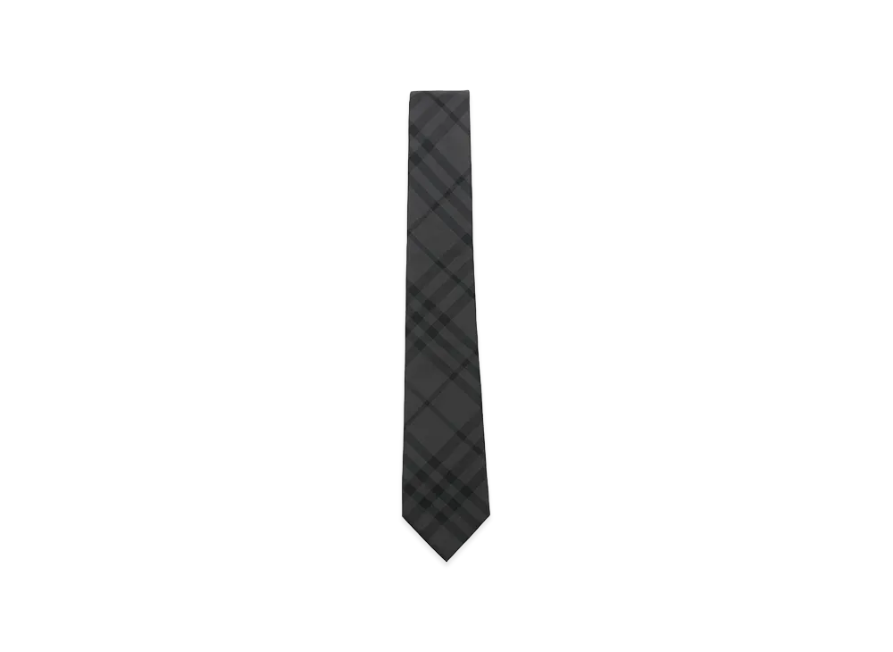 Burberry Tie "Grey/Black"