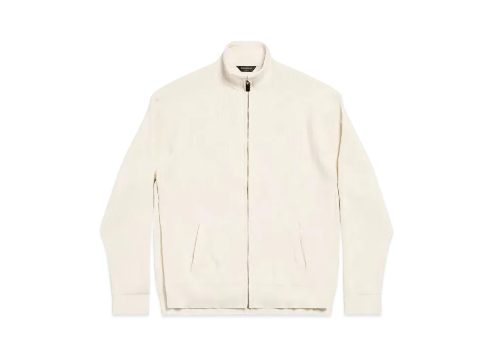 BALENCIAGA Men's Interwined Sweater "Beige"