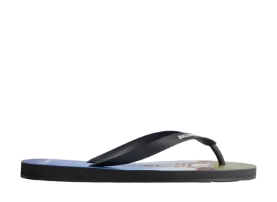 BALENCIAGA Souvenir Thong Sandal in EVA and TPU "Multicolor"