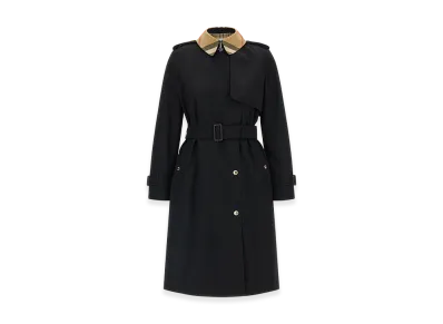Burberry Women's sandridge Trench Coat "Black"